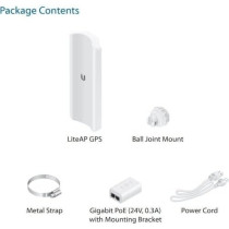 Ubiquiti Networks AIRMAX Lite AC AP, 5 GHz, GPS Access Point, White