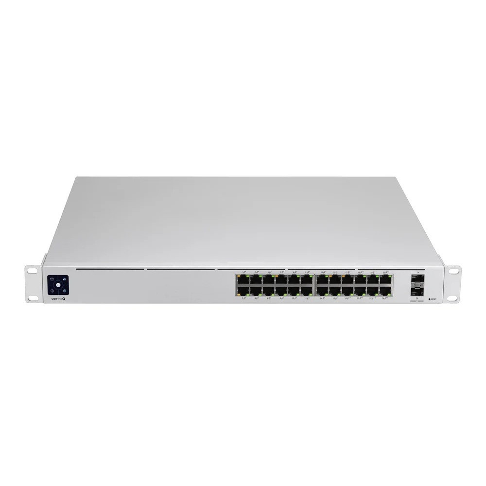 Ubiquiti USW-PRO-24-POE, Unifi Gen 2 10 Gigabit Switch