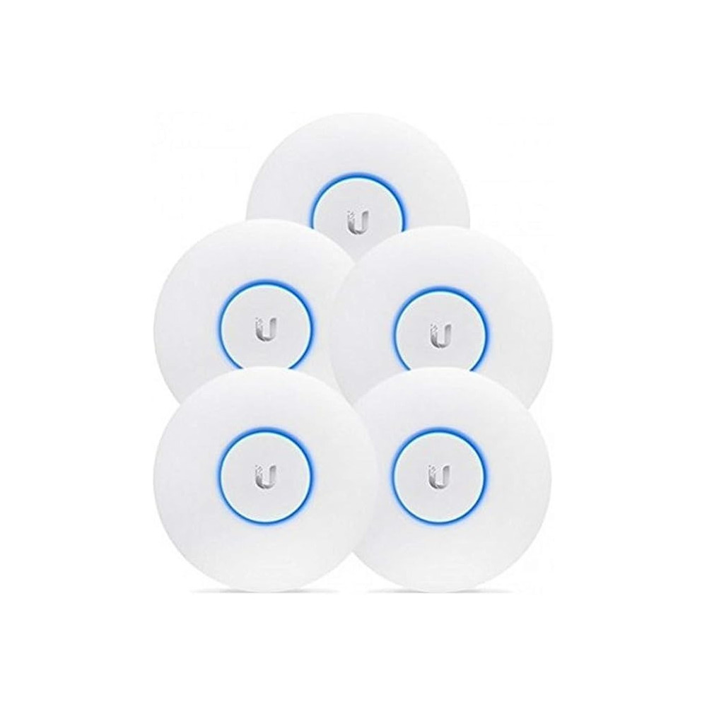 Ubiquiti Networks UAP-AC-LR-5 UniFi AC Long Range WLAN Access Points, Pack fo 5