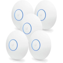 Ubiquiti Networks UAP-AC-LR-5 UniFi AC Long Range WLAN Access Points, Pack fo 5