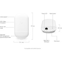 Ubiquiti Networks Access Point LOCO5AC-5, White