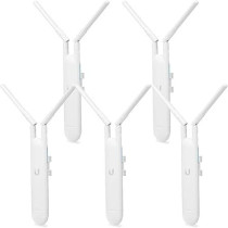 Ubiquiti Networks 5X Unifi AC Mesh 867Mbit/s Power Over Ethernet, WLAN Access Point, White