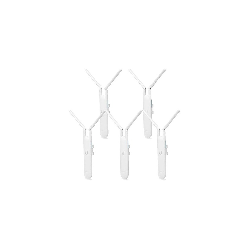 Ubiquiti Networks 5X Unifi AC Mesh 867Mbit/s Power Over Ethernet, WLAN Access Point, White