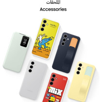 Samsung Galaxy S24 FE, AI Phone, Android Smartphone, 8GB RAM, 128GB Storage, 50MP Camera, Long Battery Life, Large Screen, Gray