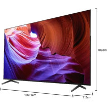 Sony Bravia 85 Inch TV 4K Ultra HD LED Smart Google TV With Dolby Vision HDR And Native 120Hz Refresh Rate, KD85X85K