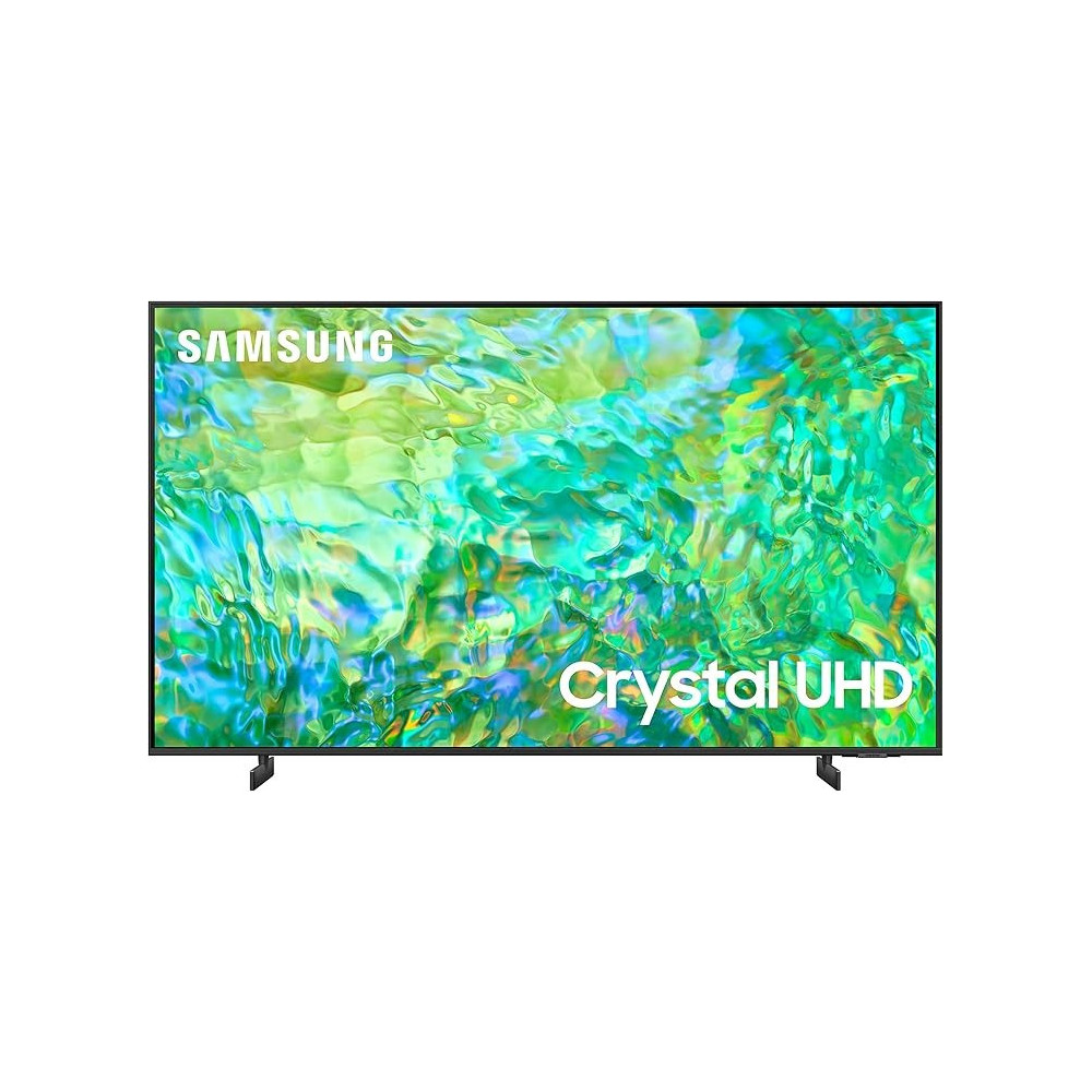 Samsung 75 Inch 4K LED HDR Crystal UHD Crystal Processor Airslim Dynamic Crystal Colour, UA75CU8000UXZN