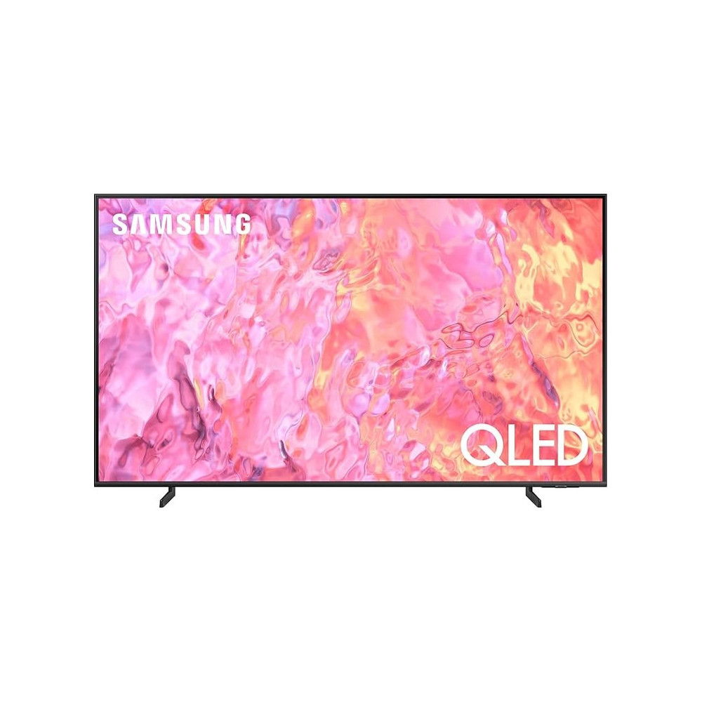 Samsung 75 Inch 4K QLED Smart Television, Titan Grey