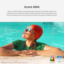 Samsung 75 Inch 4K QLED Smart Television, Titan Grey