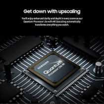 Samsung 75 Inch 4K QLED Smart Television, Titan Grey