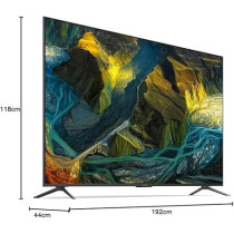 Xiaomi TV Max 86 Inch Ultra-HD 4K Smart Android TV 11 With 120 Hz Refresh Rate With 178 Degrees Angle