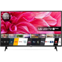 LG 43 Inch Smart HDR Full HD LED, Black, 43LM6300PVB