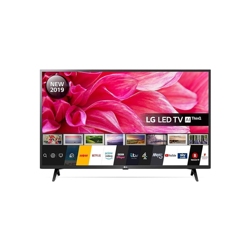 LG 43 Inch Smart HDR Full HD LED, Black, 43LM6300PVB