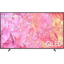 Samsung 55 Inch 4K QLED HDR10+ Quantum Dot AirSlim Hub QA55Q60CAUXZN, Black