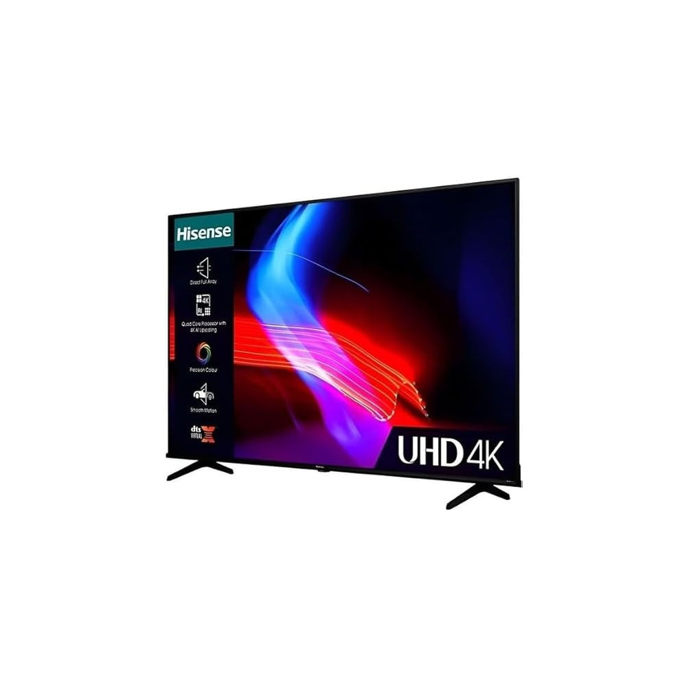 Hisense 55A62NS 4K UHD Smart Television 55inch (2024 Model)