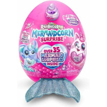 Rainbocorns Mermaidcorn Surprise Plush For Kids, Multi-Colored