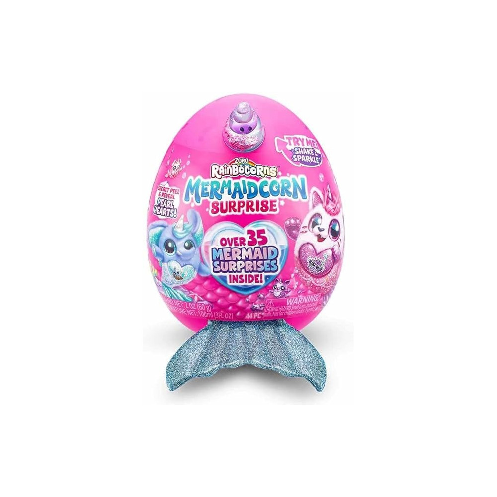 Rainbocorns Mermaidcorn Surprise Plush For Kids, Multi-Colored