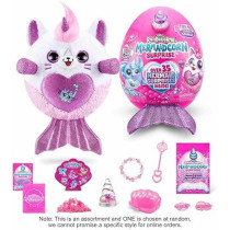 Rainbocorns Mermaidcorn Surprise Plush For Kids, Multi-Colored