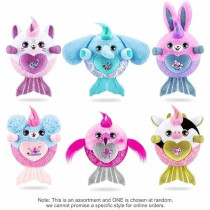 Rainbocorns Mermaidcorn Surprise Plush For Kids, Multi-Colored