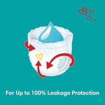 Pampers Baby-Dry Pants Diapers With Aloe Vera Lotion, 360 Fit And Up To 100% Leakproof, Size 5, 12-18Kg, Double Mega Box, 84 Count
