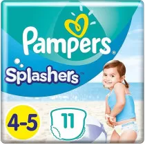 Pampers Splashers...