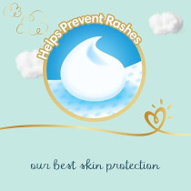 Pampers Premium Care Taped Baby Diapers, Size 4, 9-14 Kg, Unique Softest Absorption For Ultimate Skin Protection, 100 Count