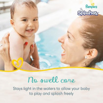 Pampers Splashers Swimming Pants, Size 3-4, 6-12 Kg, Carry Pack, 12 Count