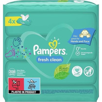 Pampers 81688043 Fresh Clean Baby Wet Wipes