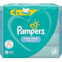 Pampers 81688043 Fresh Clean Baby Wet Wipes