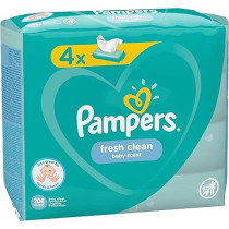 Pampers 81688043 Fresh Clean Baby Wet Wipes