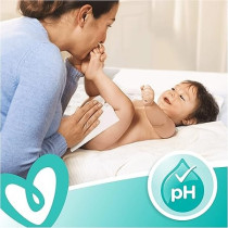 Pampers Lingettes Sensitive Baby Wet Wipes, 1 x 52