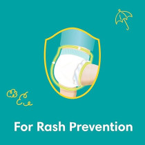 Pampers Baby-Dry Taped Diapers With Aloe Vera Lotion, Up To 100% Leakage Protection, Size 4, 9-14Kg, 44 Count