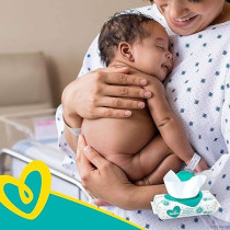Pampers Sensitive Protect Wet Wipes 18 Packs (18 X 52 Wipes)
