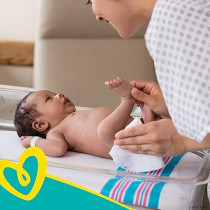 Pampers Sensitive Protect Wet Wipes 12 Packs (12 Packs Of 52)