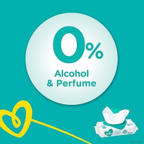 Pampers Sensitive Protect Wet Wipes 12 Packs (12 Packs Of 52)