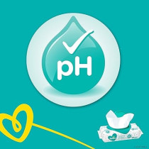 Pampers Sensitive Protect Wet Wipes 12 Packs (12 Packs Of 52)