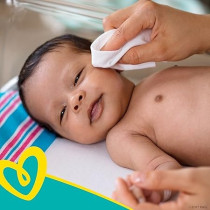 Pampers Sensitive Protect Wet Wipes 12 Packs (12 Packs Of 52)