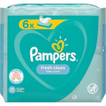 Pampers 81688049 Fresh Clean Baby Wipes White