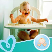 Pampers 81688049 Fresh Clean Baby Wipes White