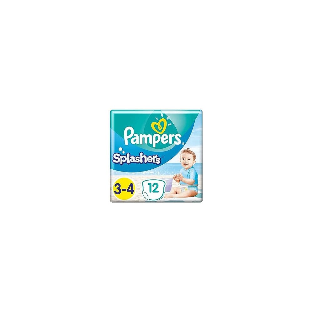 Pampers 81666974 Splashers Badehose, Unisex