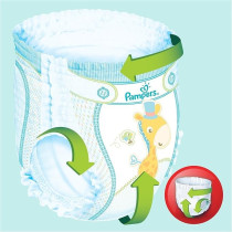 Pampers Baby Dry Pants, Size 6 (76 Pants)