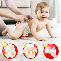 Pampers Baby Dry Pants, Size 6 (76 Pants)