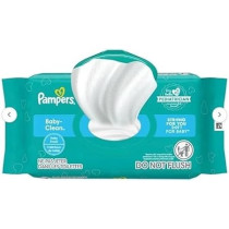 Pampers Askshy Fresh Clean Baby Scent Wipes, Pack Of 52 x 12