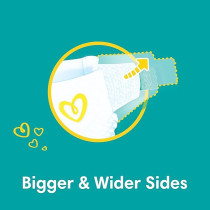 Pampers Baby-Dry Taped Diapers With Aloe Vera Lotion, Up To 100% Leakage Protection, Size 4, 9-14Kg, 16 Count