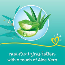 Pampers Baby Dry Taped Diapers With Aloe Vera Lotion, Up To 100% Leakage Protection, Size 4, 9-14Kg, 96(16 x 6) Count