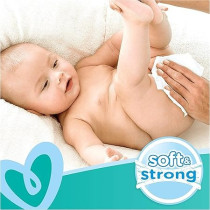 Pampers Fresh Clean Baby Wipes, 12 Packs