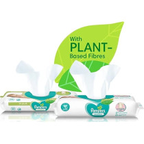 Pampers Wipes 156-624 x Baby Wet Sensitive Soft Gentle Fresh Babies No Fragrance Unscented Newborn Nappy Changing Skin Protection Clean Safe 52 Pcs Pack Uk Free P and P 12X Pampers Packs 624