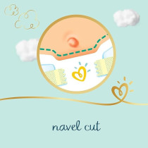 Pampers Premium Care New Born 1-22 Pc, Set Of 8