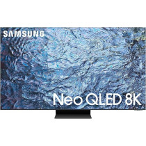 Samsung 65 Inch 8K Neo QLED HDR Neural Quantum Processor 8K Infinity Screen, QA65QN900CUXZN, Black