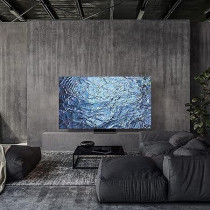 Samsung 65 Inch 8K Neo QLED HDR Neural Quantum Processor 8K Infinity Screen, QA65QN900CUXZN, Black