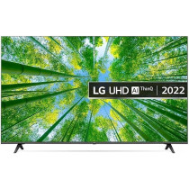 LG UHD 4K 55 Inch UQ8000 Series WebOS Smart AI ThinQ Smart TV, Black
